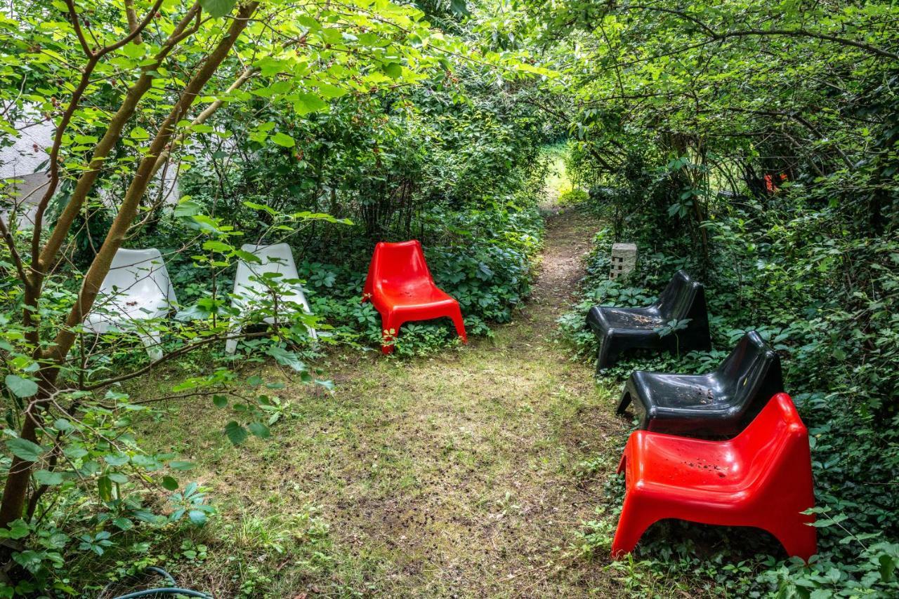 Hotel Gruppenhaus Darmstadt Zewnętrze zdjęcie